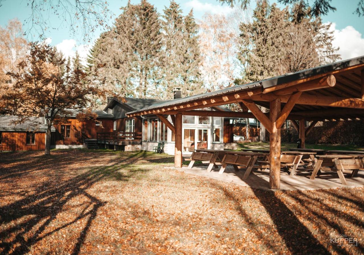 Le Tetras Lyre - 28 Pers - Malmedy Villa Exterior photo